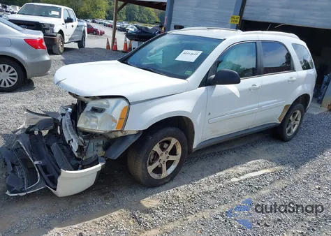 2008 Chevrolet Equinox Lt z USA, uszkodzony, nr VIN 2CNDL53F486063848